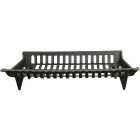 Home Impressions Zero Clearance 29-1/2 In. Cast-Iron Fireplace Grate Image 1