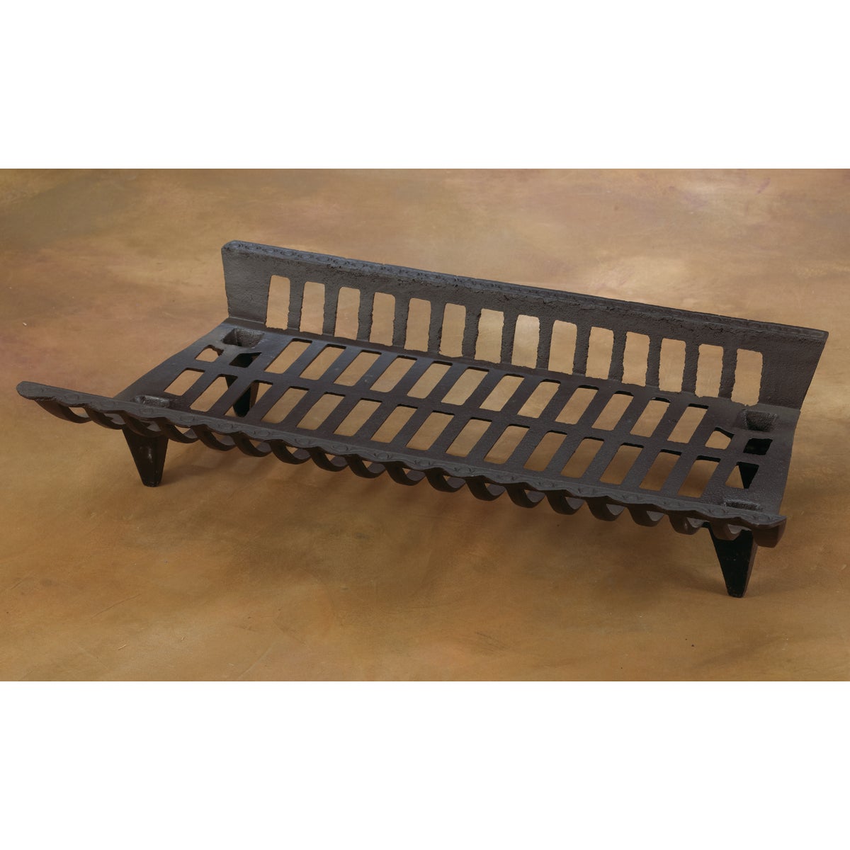 Home Impressions Zero Clearance 29-1/2 In. Cast-Iron Fireplace Grate Image 2