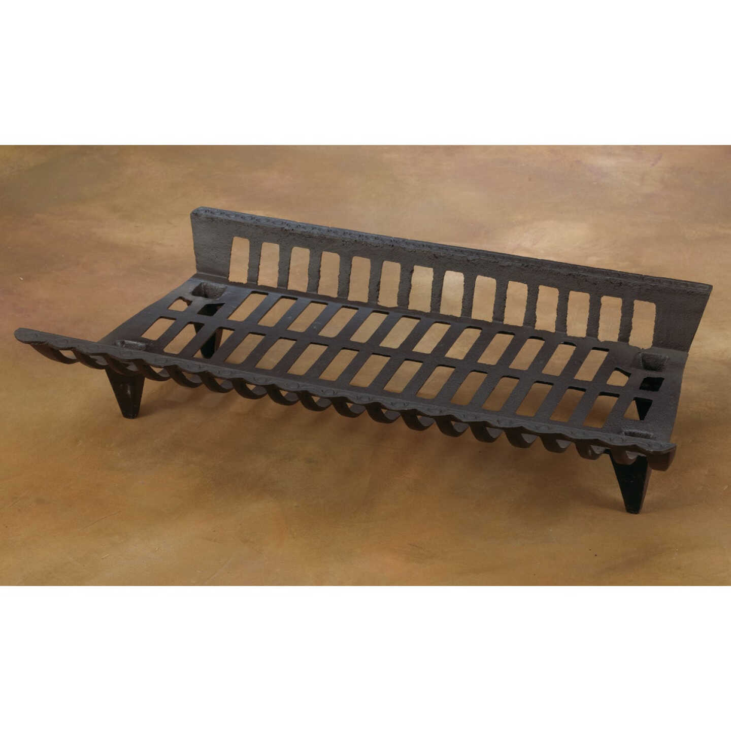 Home Impressions Zero Clearance 29-1/2 In. Cast-Iron Fireplace Grate Image 2
