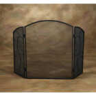 BLACK SCROLL FIRESCREEN Image 3