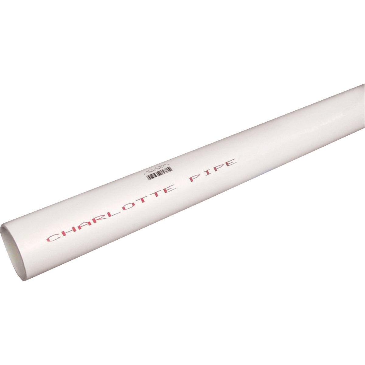 Charlotte Pipe 1-1/4 In. x 20 Ft. Cold Water Schedule 40 PVC Pressure Pipe, Belled End Image 1