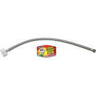 Fluidmaster Click Seal 3/8 In. Comp x 7/8 In. Ballcock x 20 In. L Braided Stainless Steel Toilet Connector Image 3