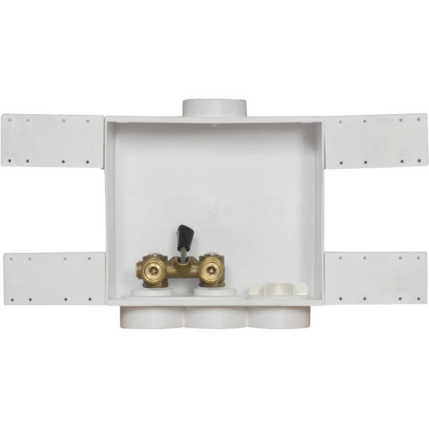 Oatey Polystyrene Washing Machine Outlet Box Image 1