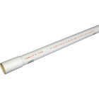 Charlotte Pipe 3/4 In. x 20 Ft. Cold Water PVC Pressure Pipe, SDR 21, Belled End Image 1