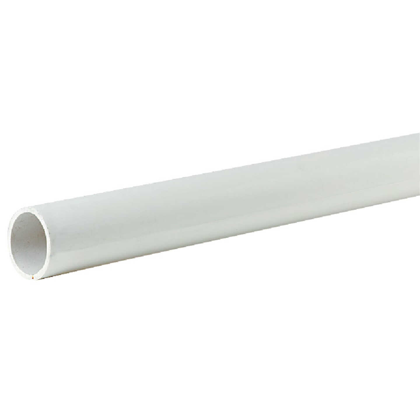 Charlotte Pipe 2 In. x 20 Ft. Cold Water PVC Pressure Pipe, SDR 26, Belled End Image 1