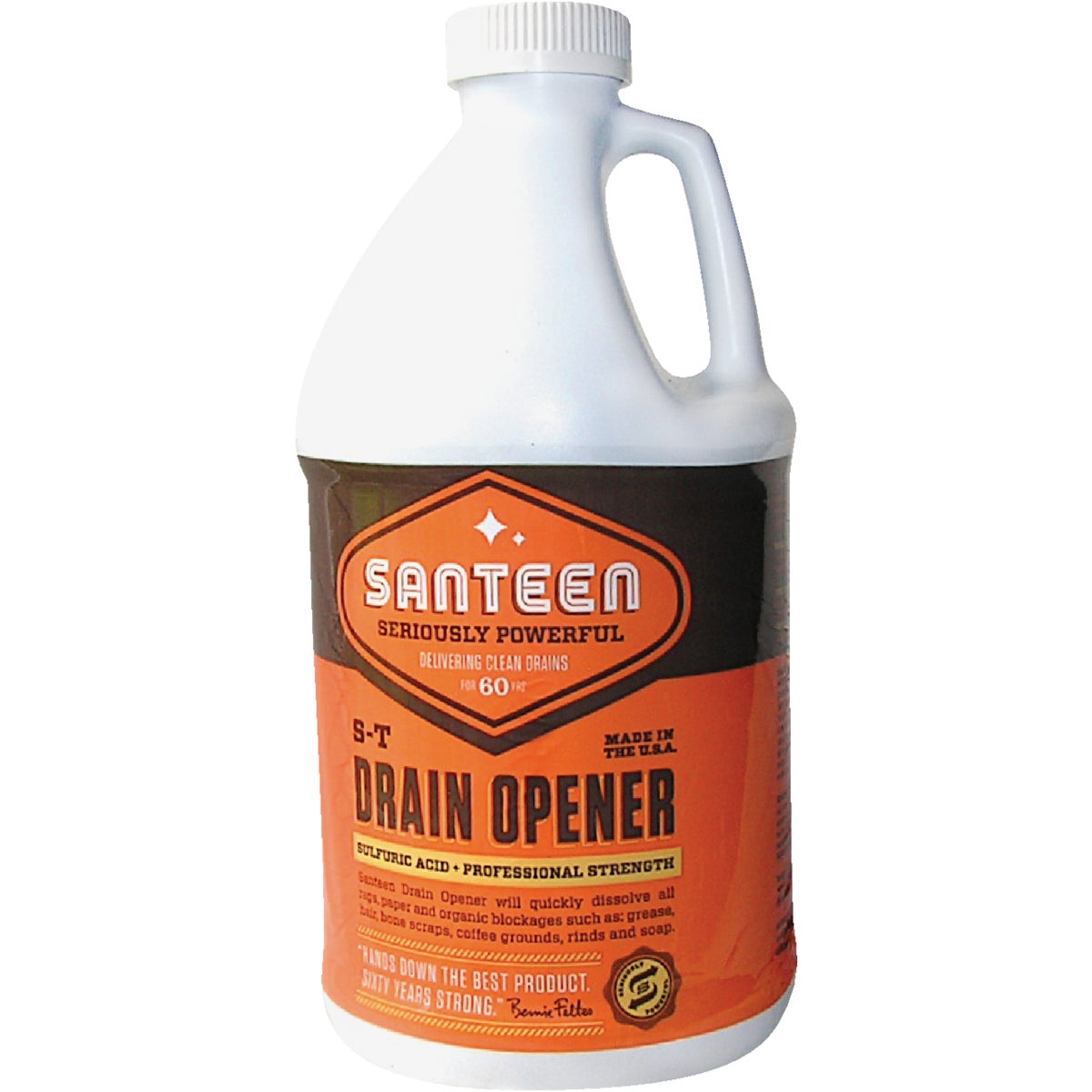 Santeen 64 Oz. S-T Liquid Drain Opener Image 1