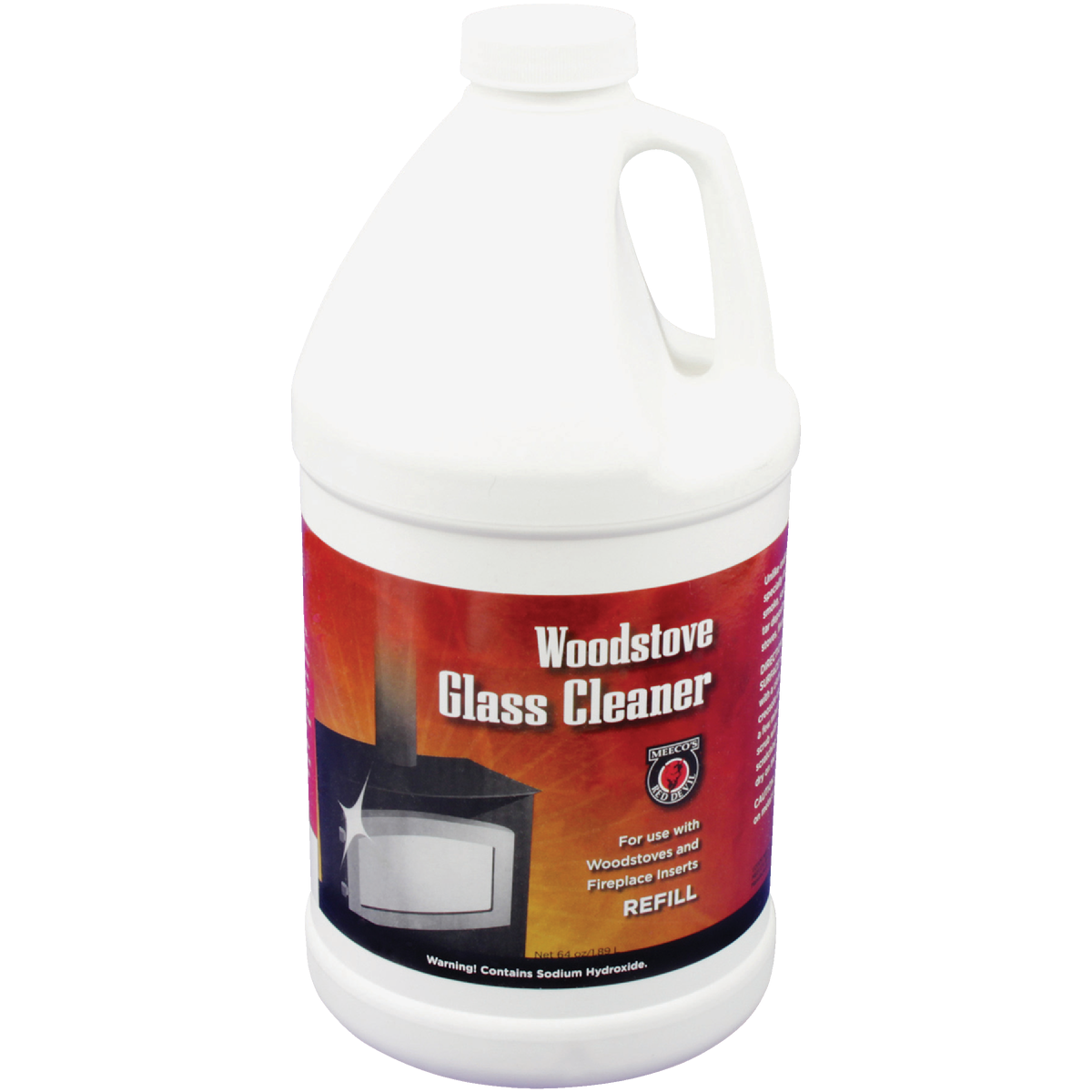Meeco's Red Devil 64 Oz. Woodstove Glass Door Cleaner Image 1