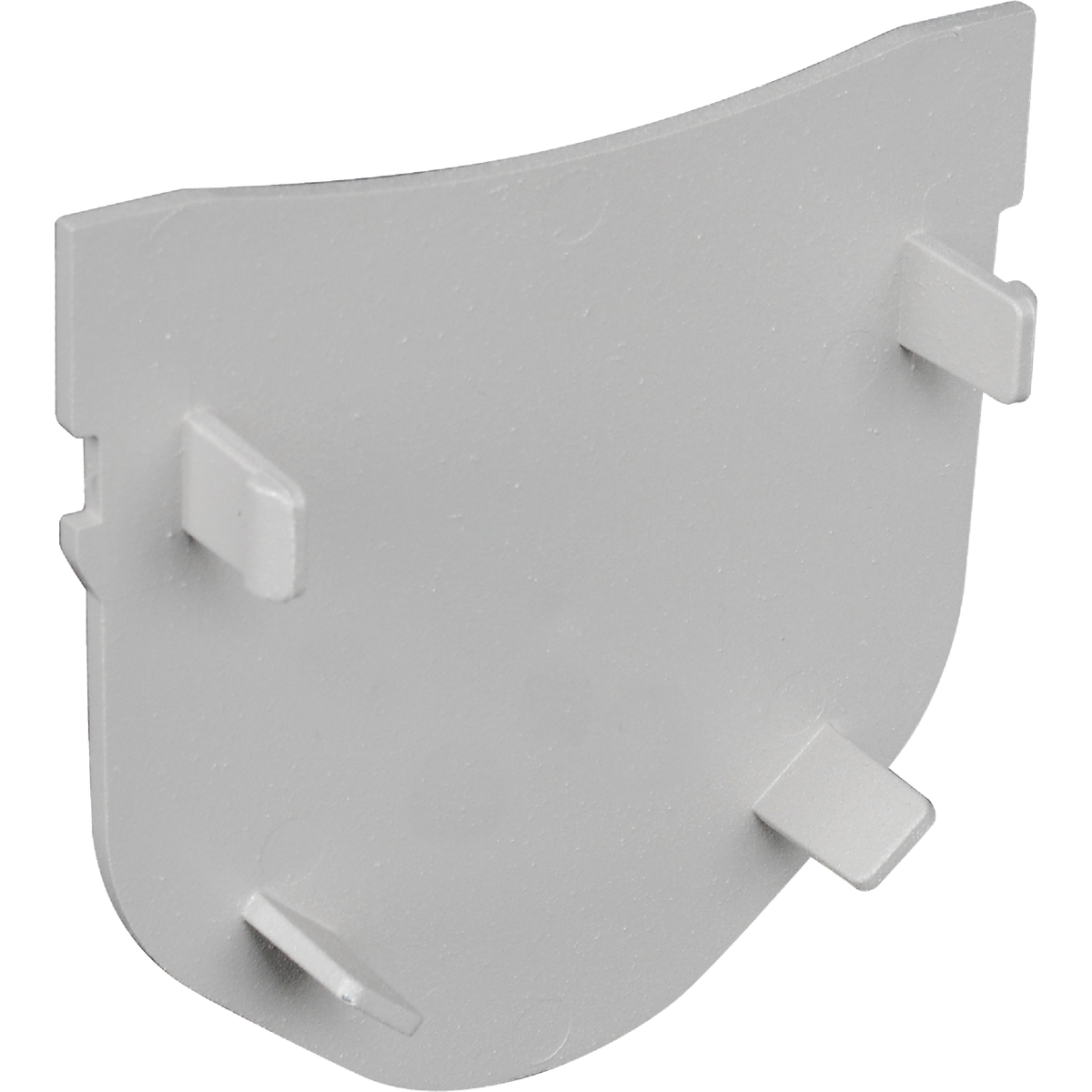 Fernco Polypropylene Storm Drain Channel End Cap Image 1