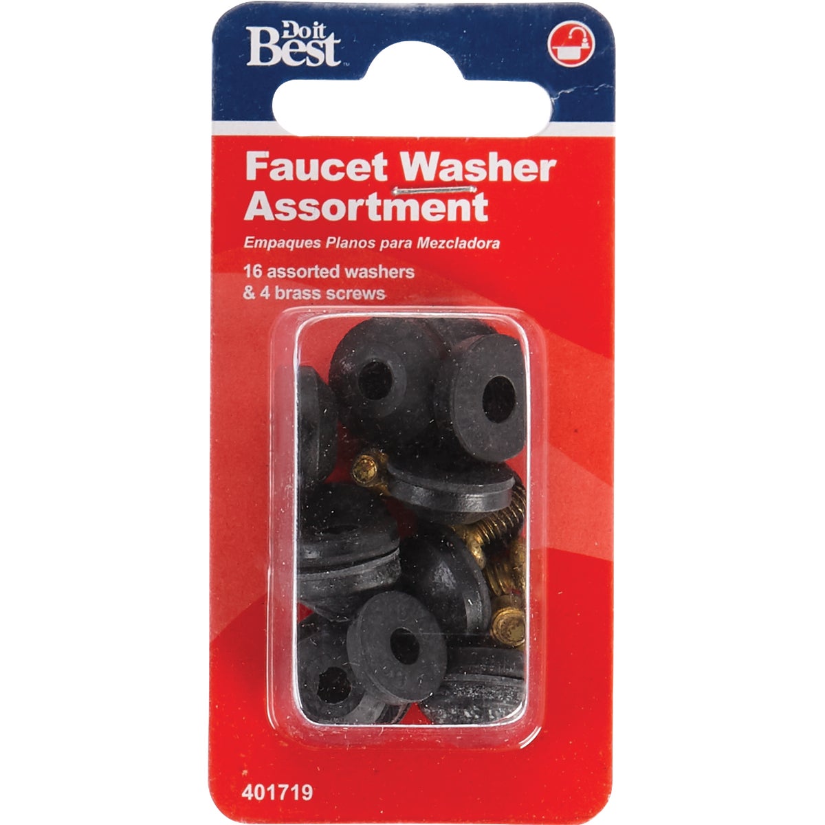 Do it Best Beveled and Flat Washer Assortment Image 2