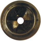 Lasco Black Rubber Disposer Splash Guard Image 1