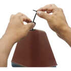 Frost King 7 In. Plastic Outdoor Faucet Protector Image 6