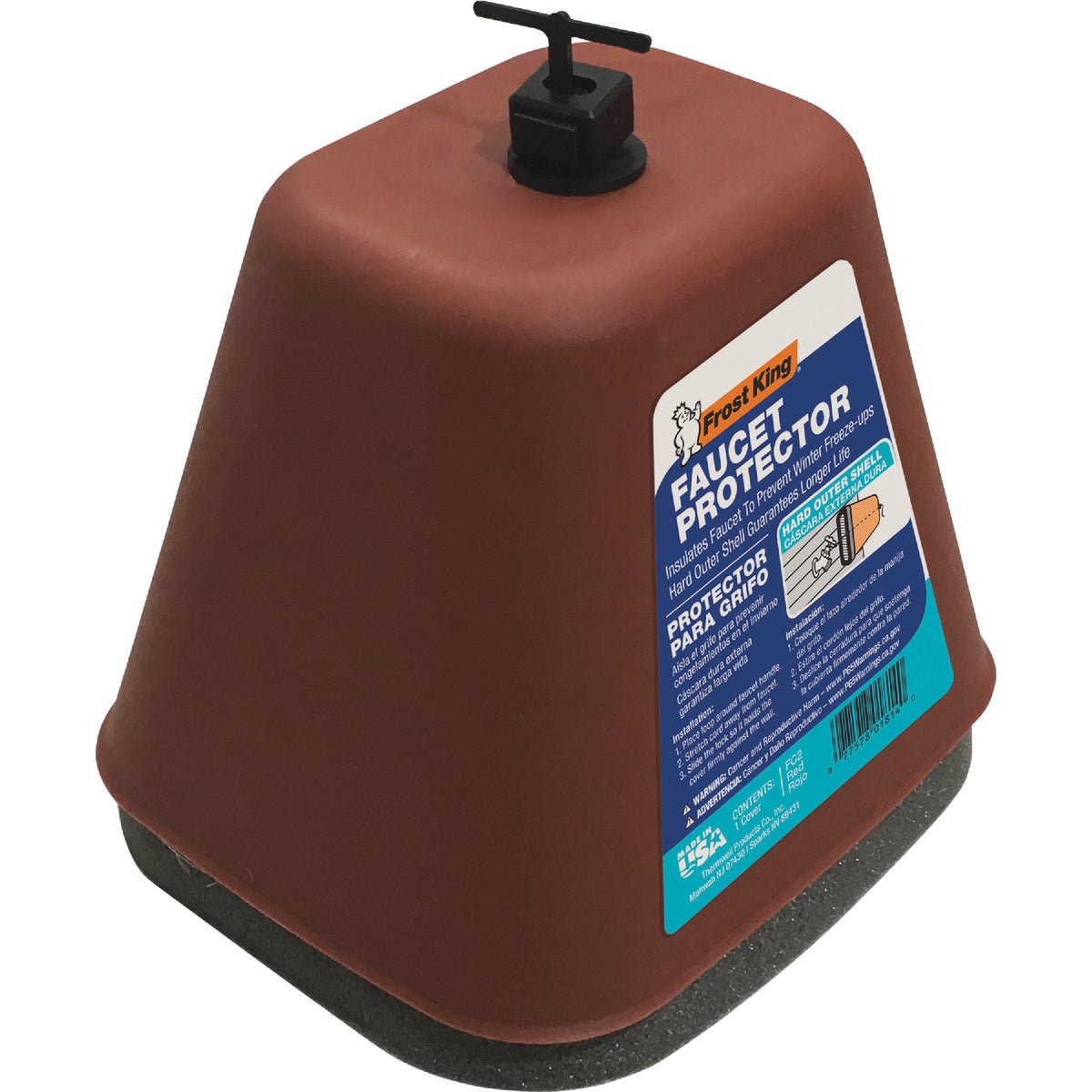 Frost King 7 In. Plastic Outdoor Faucet Protector Image 7