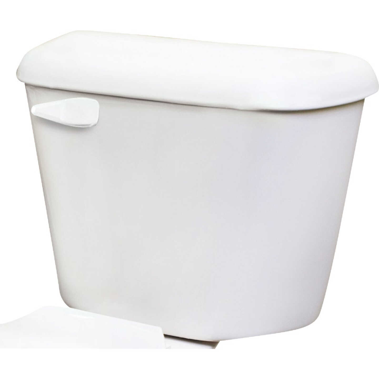 Mansfield Alto White Vitreous China 1.28 GPF Toilet Tank Image 1