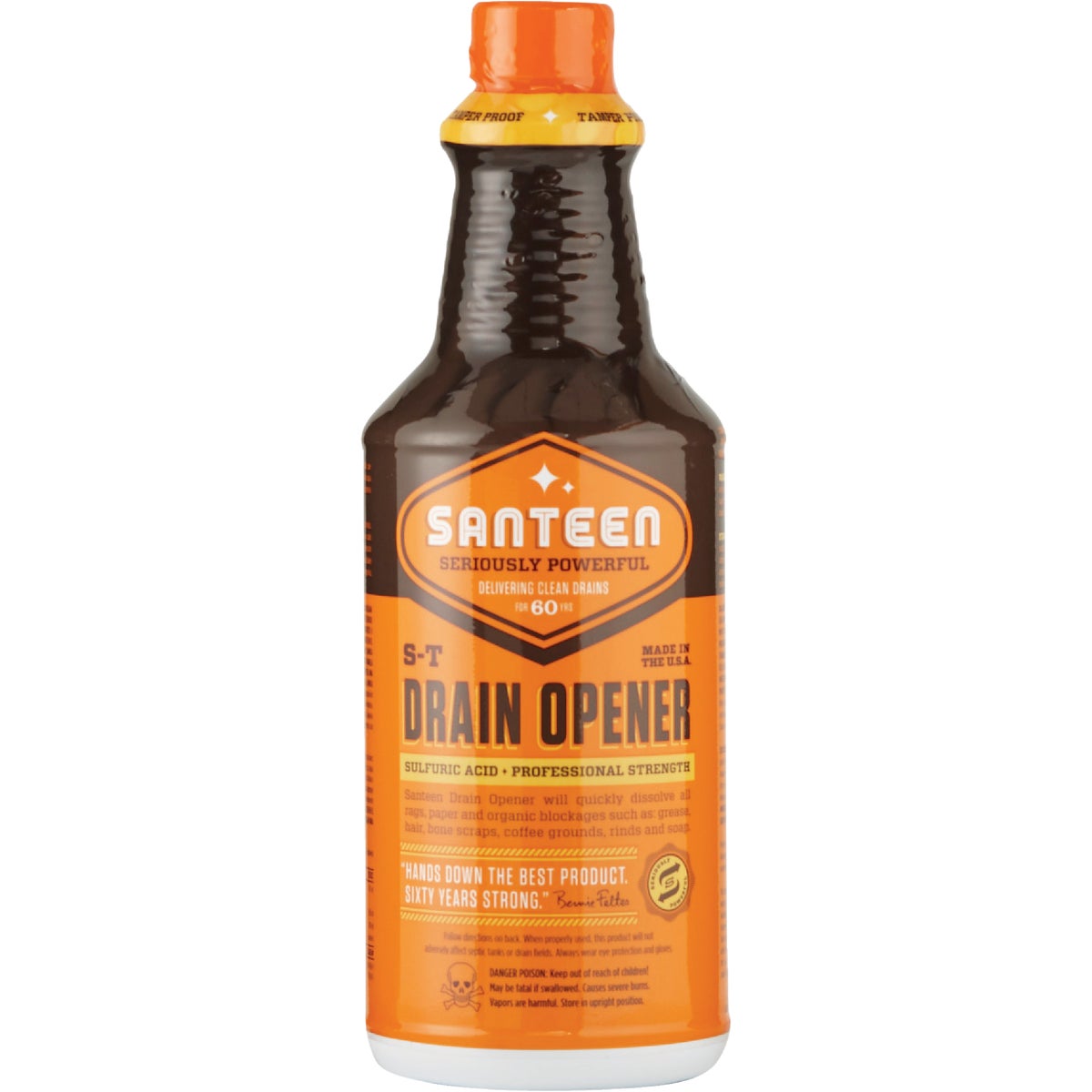 Santeen 32 Oz. S-T Liquid Drain Opener Image 1