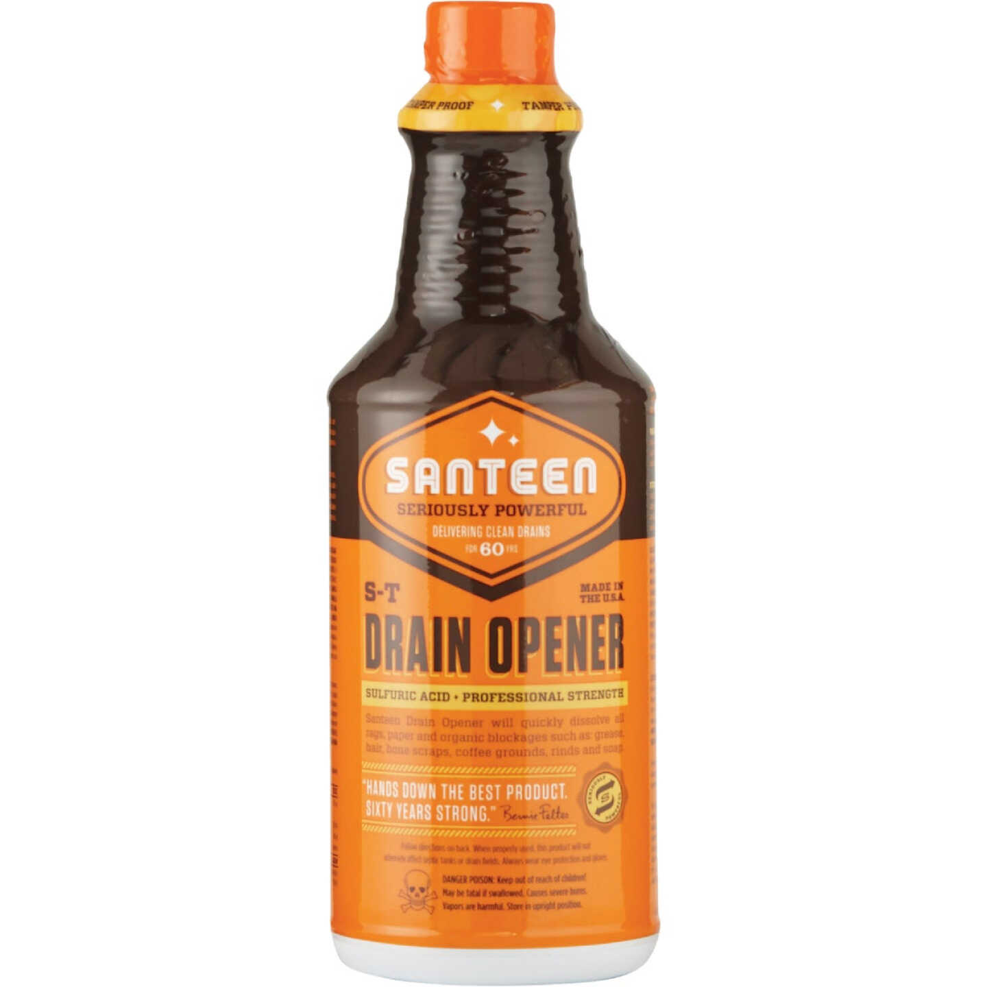 Santeen 32 Oz. S-T Liquid Drain Opener Image 1