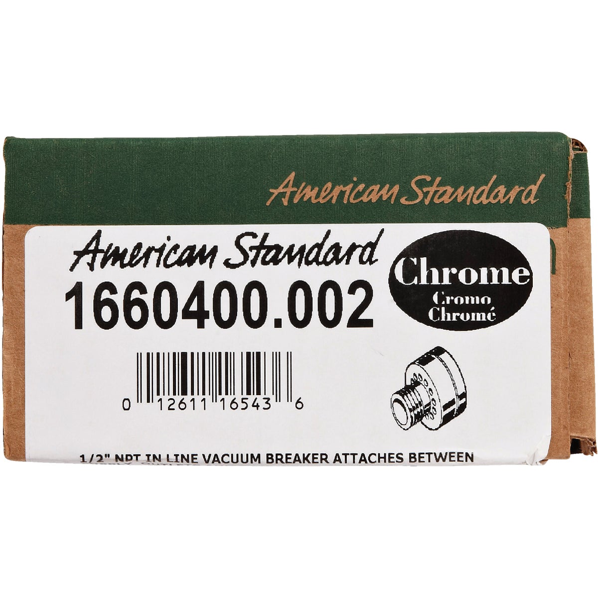 American Standard In-Line Vacuum Breaker Image 2