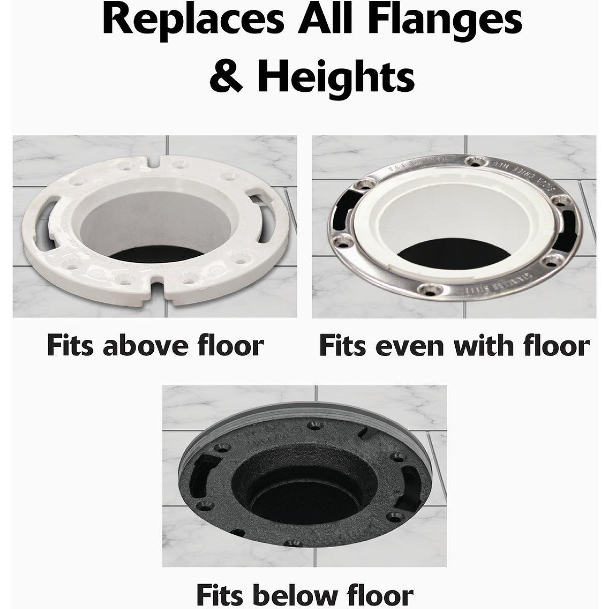 Korky Wax-Free Toilet Gasket  Image 3
