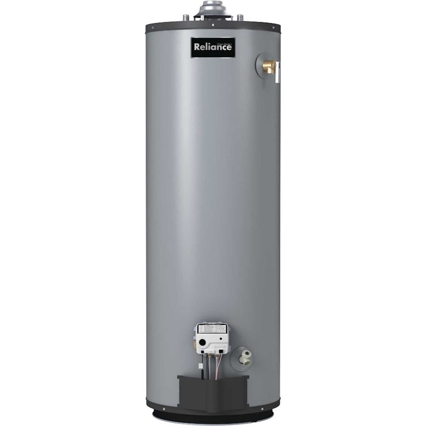 Reliance 40 Gal. Tall 9 Year 40,000 BTU Self-Cleaning Natural Gas Water Heater Image 1