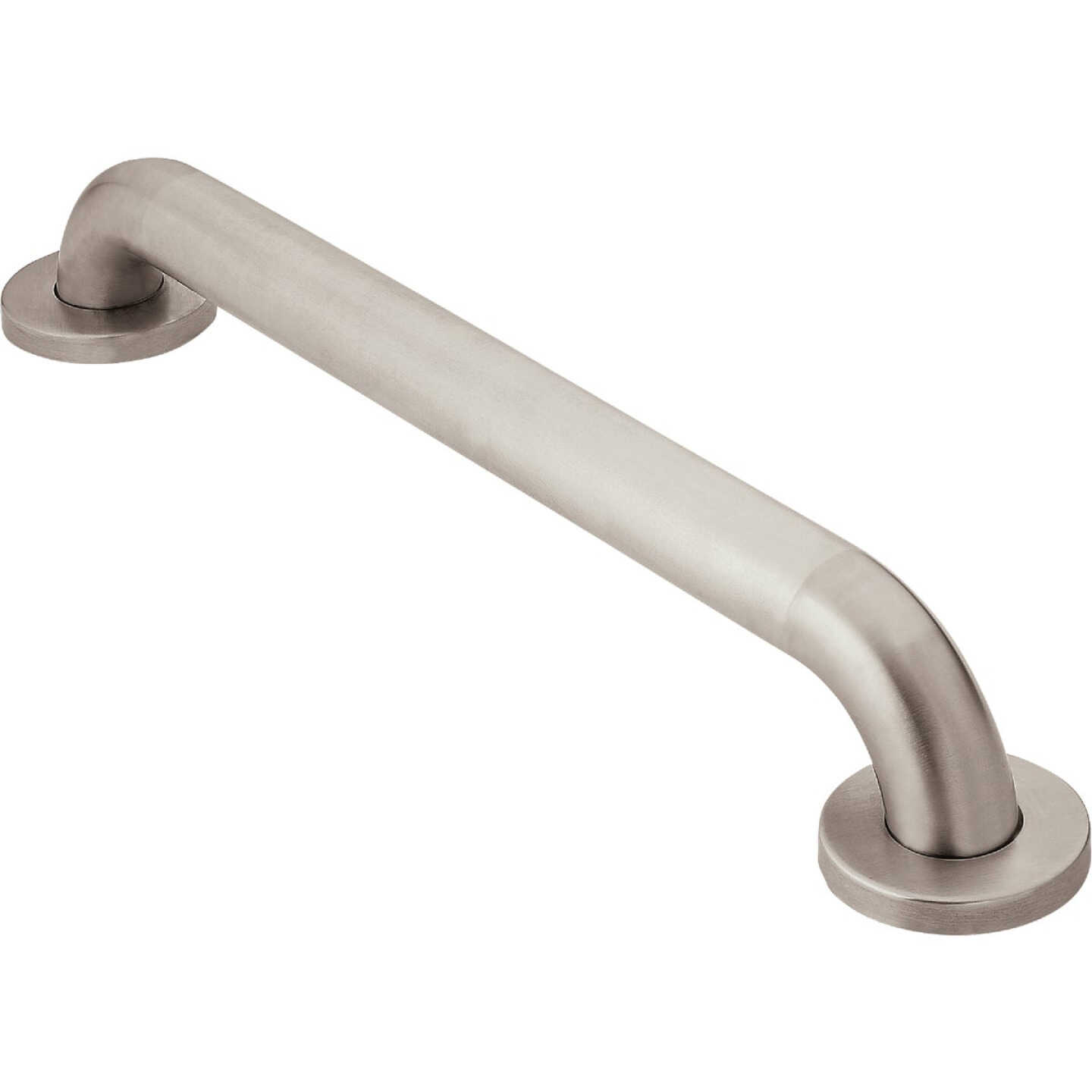 Moen Home Care 24 In. Concealed Screw Grab Bar, Peened Image 1