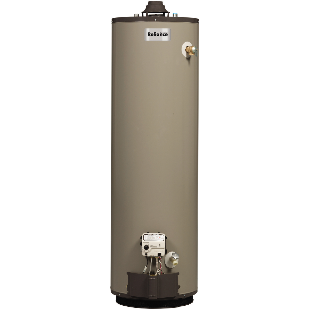 Reliance 50 Gal. Tall 9 Year 37,000 BTU Self-Cleaning Liquid Propane (LP) Gas Water Heater