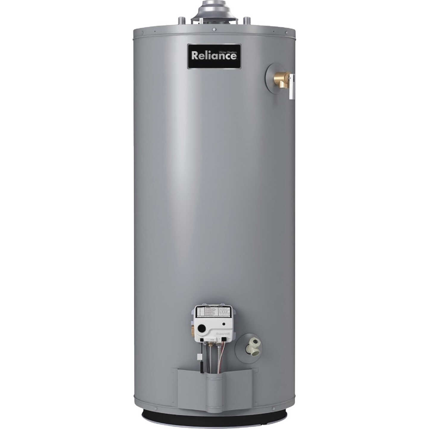 Reliance 40 Gal. Short 6 Year 40,000 BTU Natural Gas Water Heater Image 1