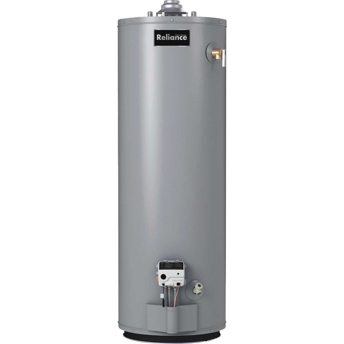Reliance 40 Gal. Tall 6 Year 40,000 BTU Ultra Low NOx Natural Gas Water Heater Image 1