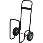 Home Impressions 21 In. W. x 40-1/2 In. H. Steel Log Cart Image 1