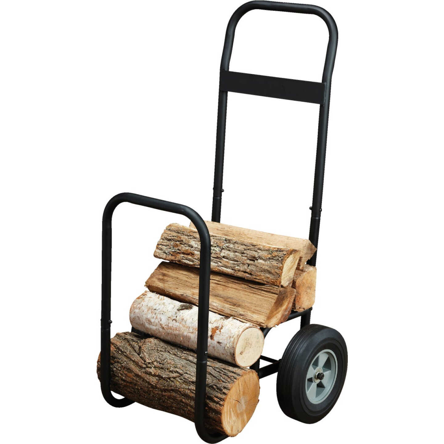Home Impressions 21 In. W. x 40-1/2 In. H. Steel Log Cart Image 2