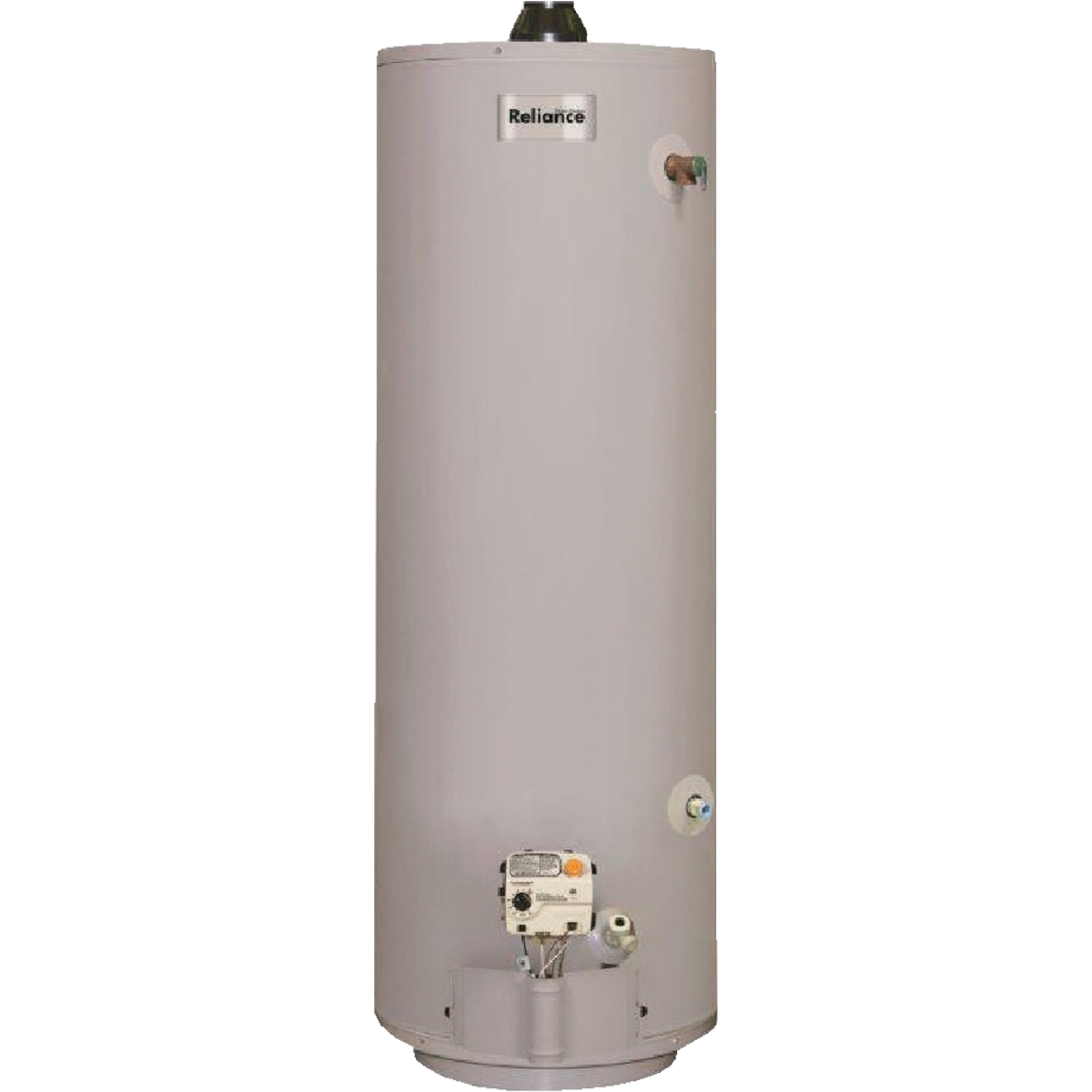 Reliance 30 Gal. Tall 6 Year 30,000 BTU Direct Vent Natural Gas/Liquid Propane Water Heater for Mobile Home Image 1