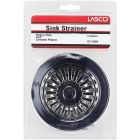 Lasco 3-1/2 In. Heavy-Duty Basket Strainer Assembly, Chrome Image 2
