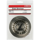 Lasco 3-1/2 In. Heavy-Duty Basket Strainer Assembly, Satin Nickel Image 2