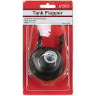 Lasco Kohler Universal Red Rubber Ball Shaped Replacement Flapper with Chain Image 2