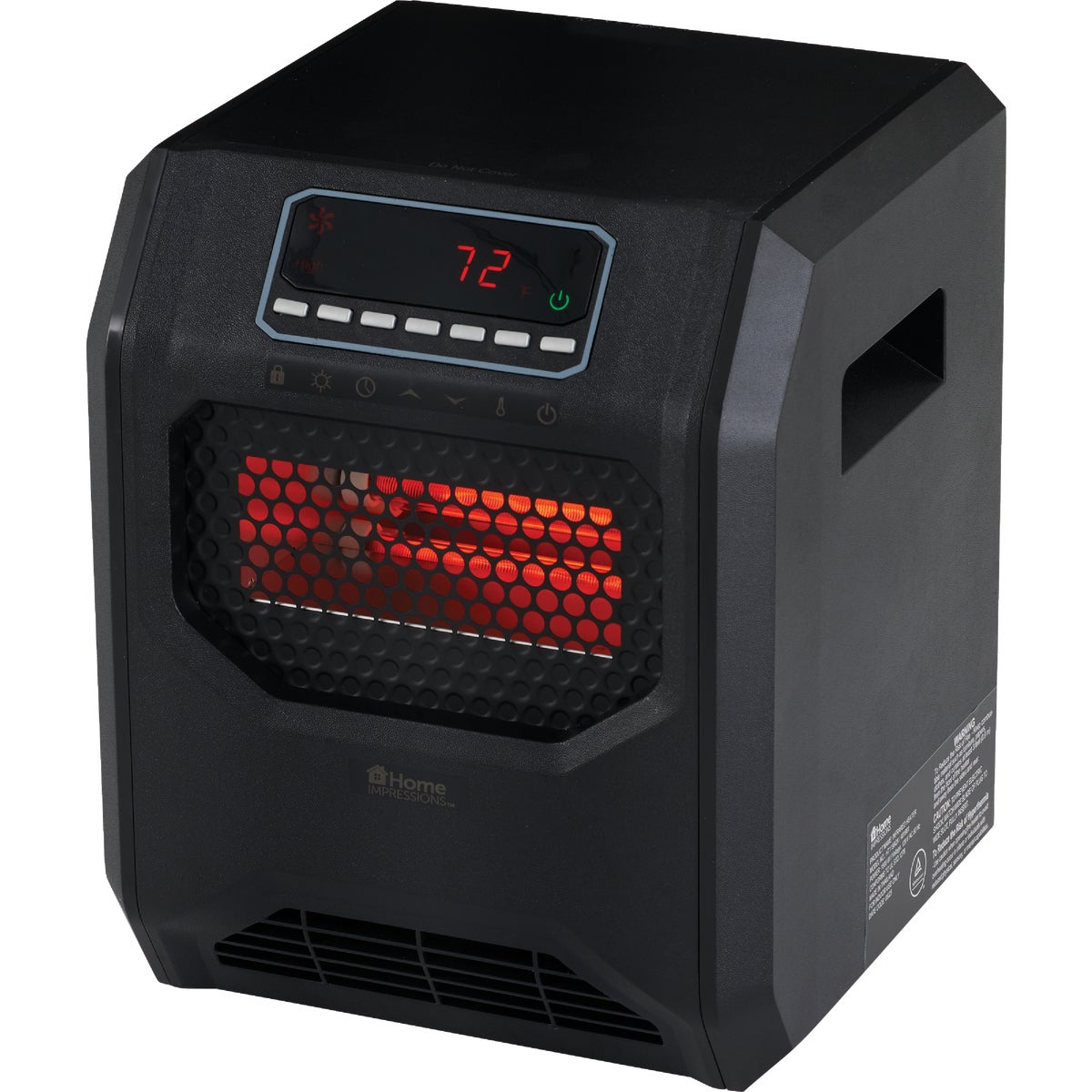 Home Impressions 1500W 120V Quartz Heater Image 3