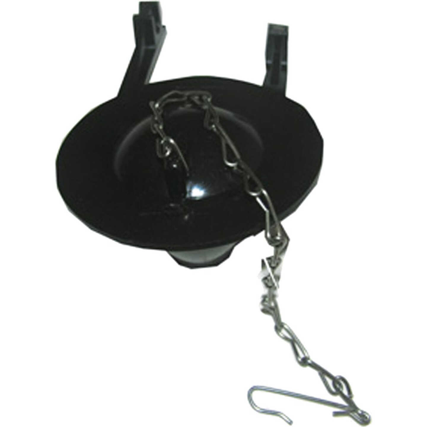 Lasco 3 In. Vinyl Flapper with Chain & Hook Image 1