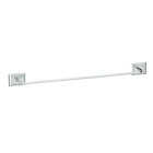 Decko Diamond Bar Design 18 In. Chrome Towel Bar Image 1