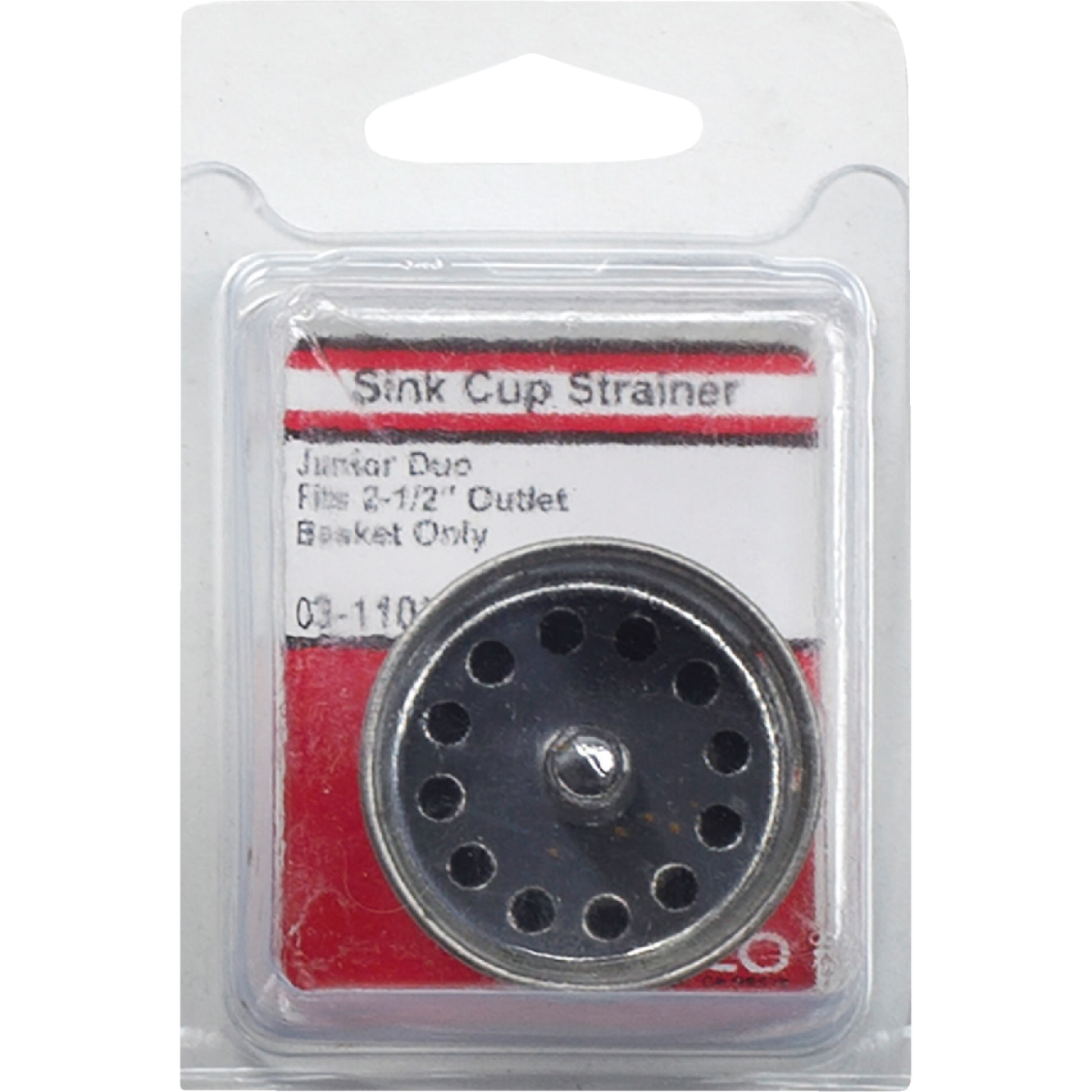 Lasco 2 In. Chrome Jr. Duo Basket Strainer Stopper Image 2