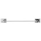 Decko Diamond Bar Design 24 In. Chrome Towel Bar Image 1