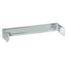 Decko Chrome Metal Paper Towel Holder Image 1