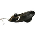 Lasco Universal Black Rubber Flapper with Chain Image 1