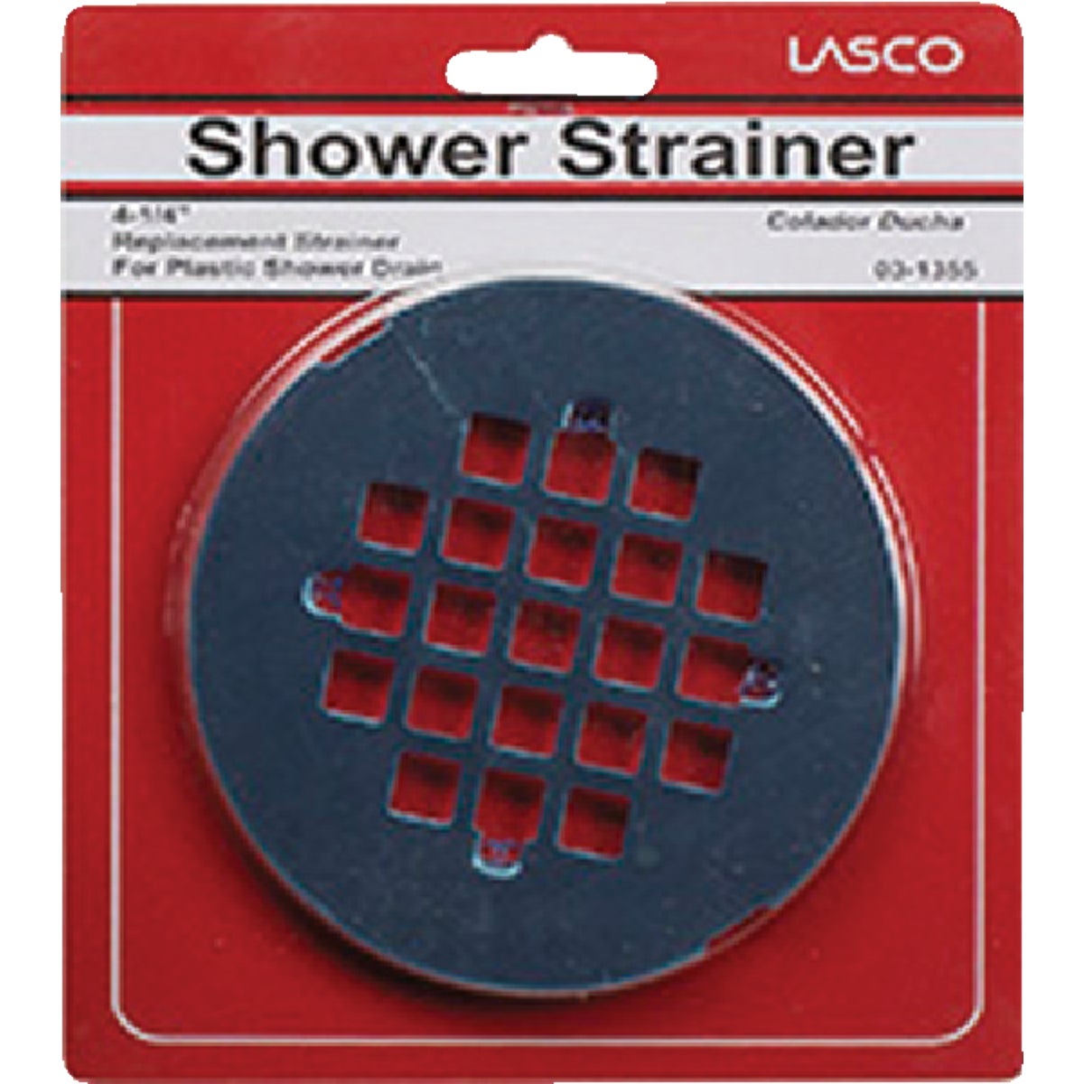 Lasco Universal Black Rubber Flapper with Chain Image 2