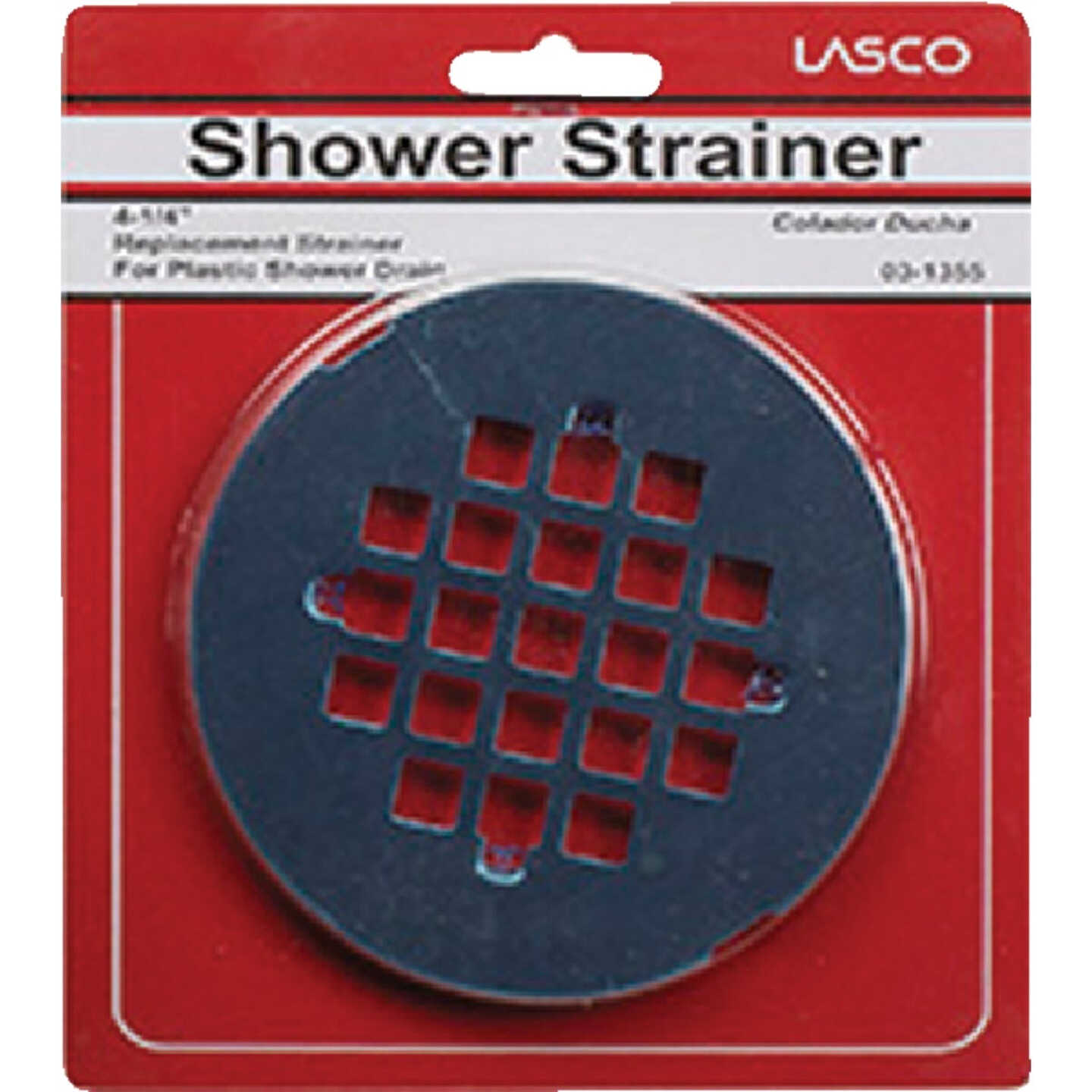 Lasco Universal Black Rubber Flapper with Chain Image 2