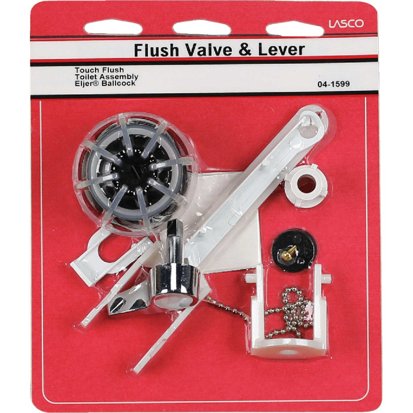 Lasco Flush Valve Repair Kit For Eljer Touch Flush Image 2