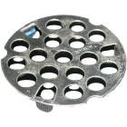 Lasco 1-7/8 In. Snap-In Tub Drain Strainer with Chrome Plated Finish Image 1