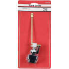 Lasco Side-Mount Push Button Chrome Plated Tank Lever with Metal Arm Image 2