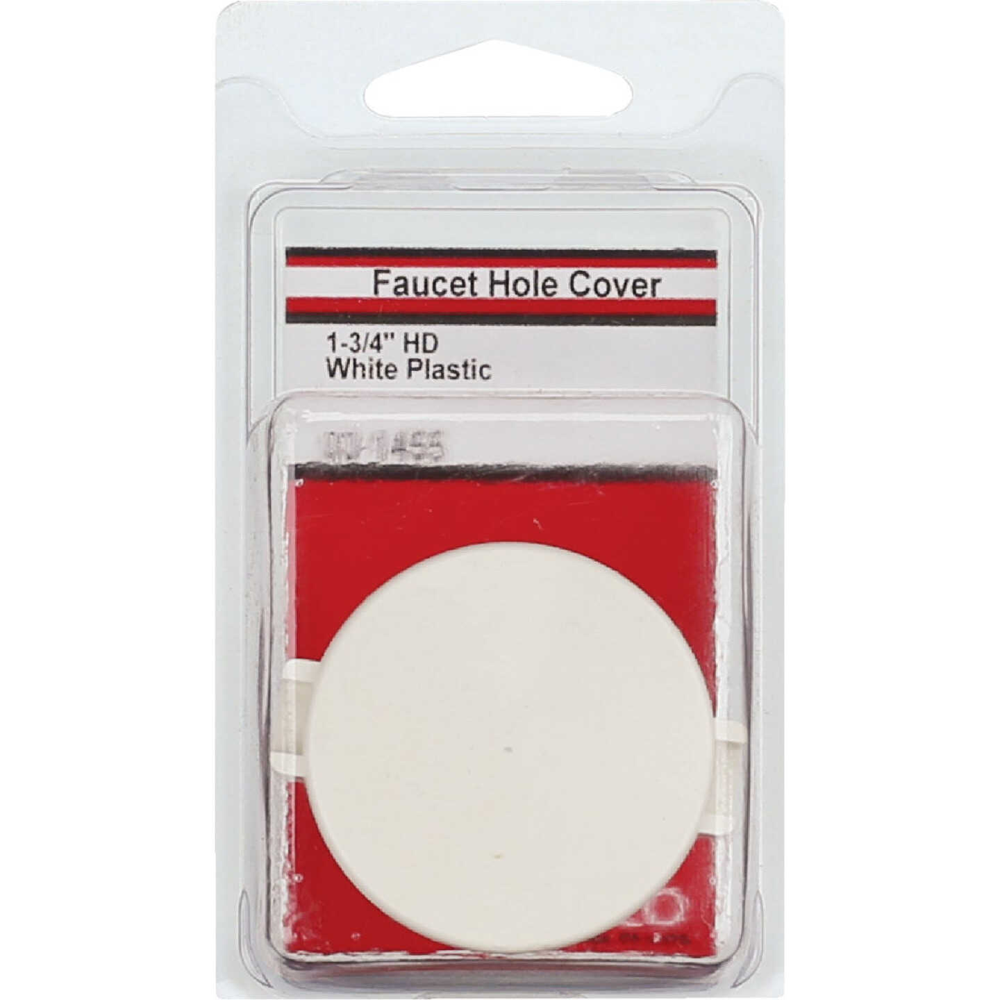 Lasco 1-3/4 In. White Faucet Cover Image 2