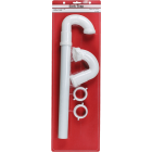 Lasco 1-1/2 In. OD White Plastic S-Trap Image 2