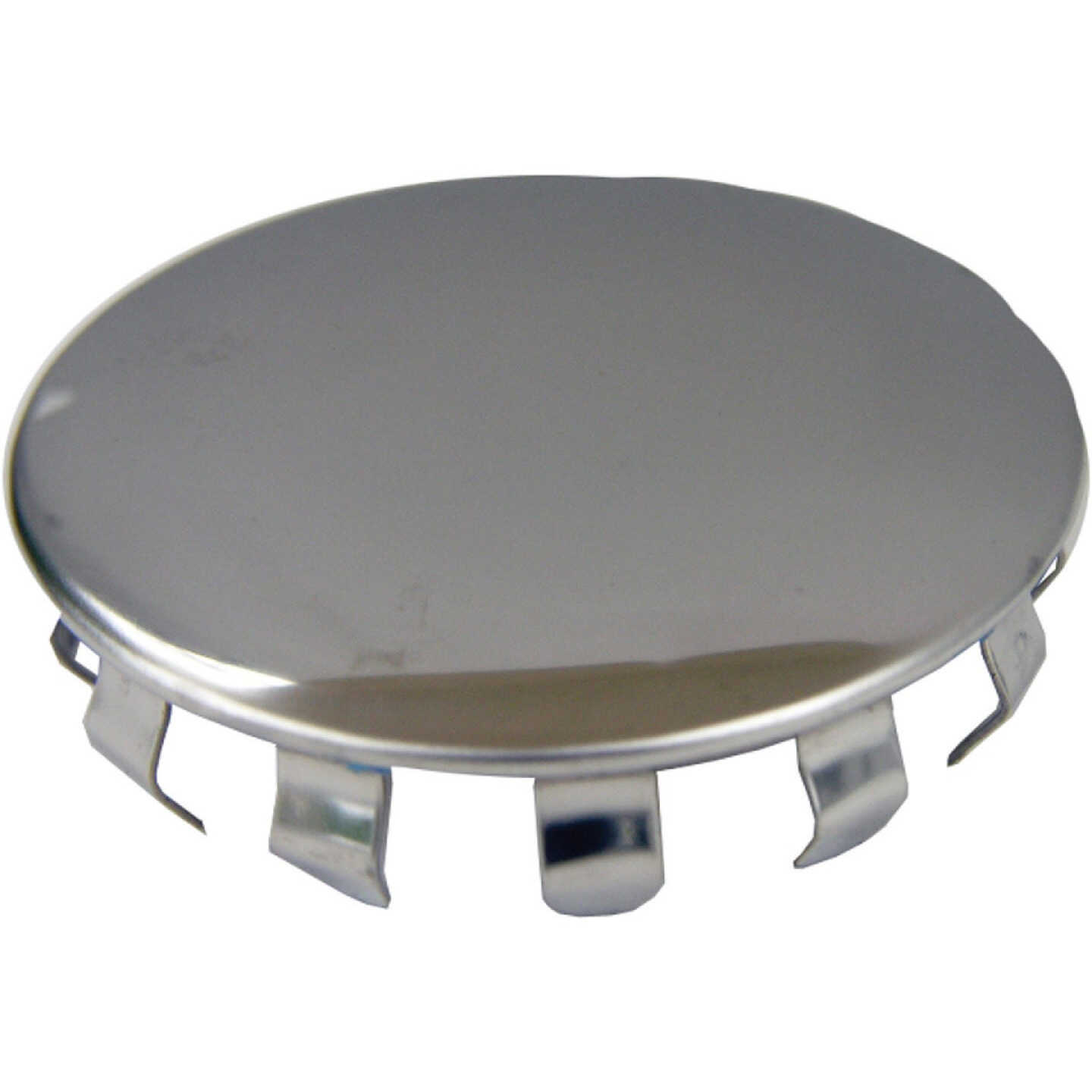 Lasco 1-1/2 In. Stainless Steel Snap-In Faucet Cover Image 1