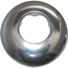 Lasco 1-1/4 In. Drain Tube Chrome Plated Box Flange Image 1