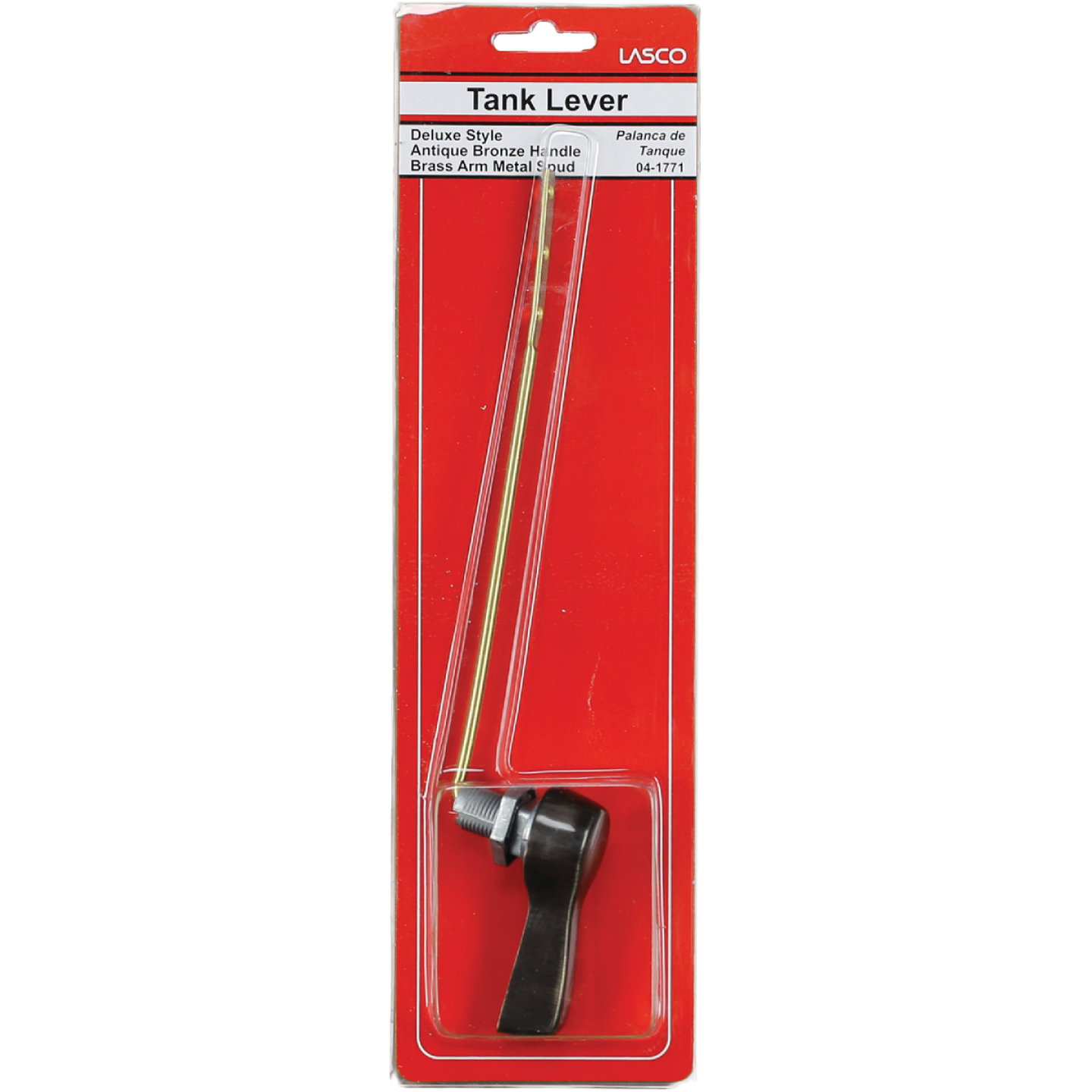 Lasco Antique Bronze Tank Lever with Alloy Arm Image 2