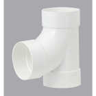 IPEX Sanitary Tee 6 In. PVC Sewer and Drain Tee Image 1